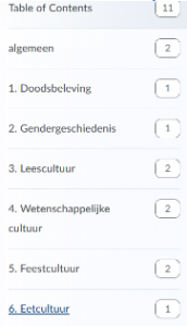 Titels met duidelijke namen